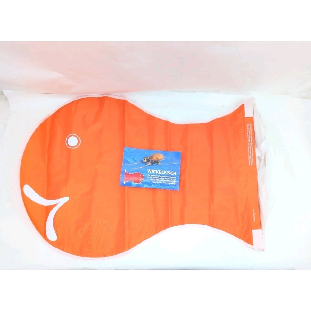 Authentic Swiss Wickelfisch Waterproof Swim Bag Rafting Boating  Large New